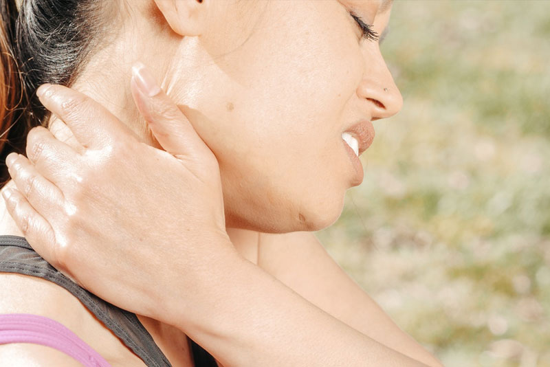 neck pain relief and treatment oxford